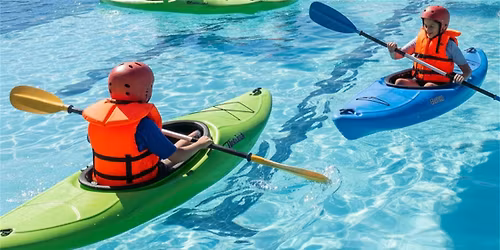 Learn To Kayak At Bowral Pool