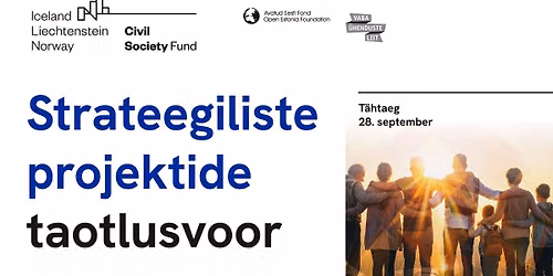 EMP Vabakonna Fondi strateegiliste projektide I taotlusvooru infop\u00e4ev