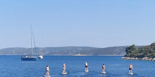 SUP Touring Croatia Adventure