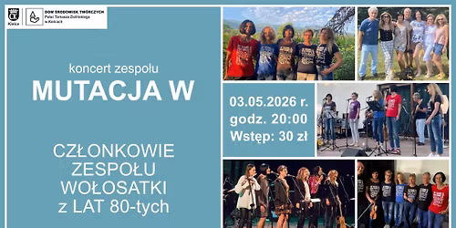 Koncert zespo\u0142u MUTACJA W