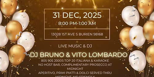 Capodanno a Casa Italiana