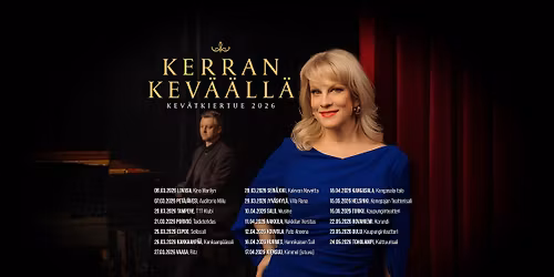 Laura Voutilainen \u2013 Kerran Kev\u00e4\u00e4ll\u00e4 | Turku