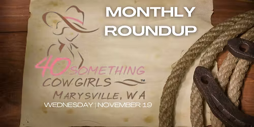 Marysville WA - Monthly Roundup Meeting