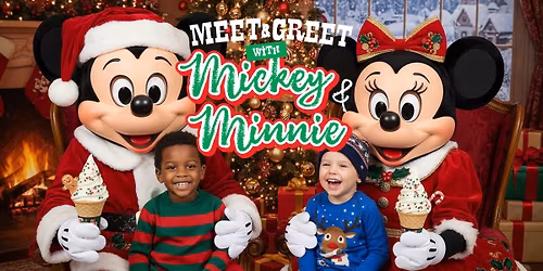 Meet & Greet with Holiday Mice