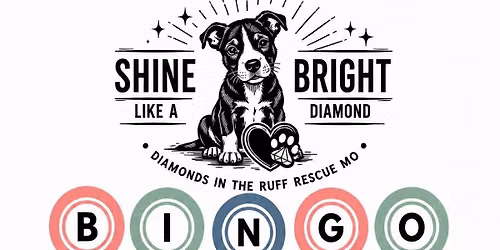 Fundraiser for Diamonds in the Ruff, MO