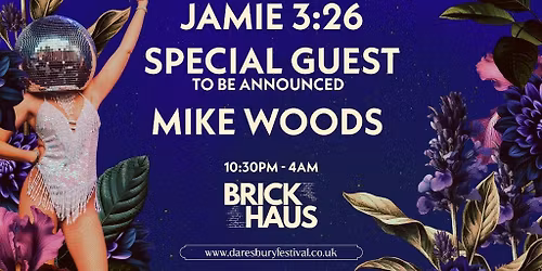 The Afterparty: With Jamie 3:26. Special Guest & Mike Woods