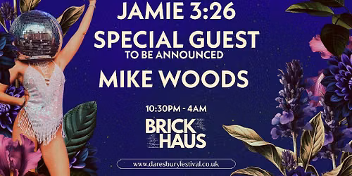 The Afterparty: With Jamie 3:26. Special Guest & Mike Woods