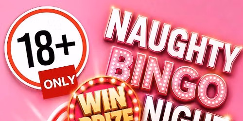 NAUGHTY BINGO NIGHT
