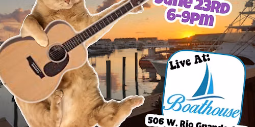 Cosmic Charlie Solo Returns to the Boathouse
