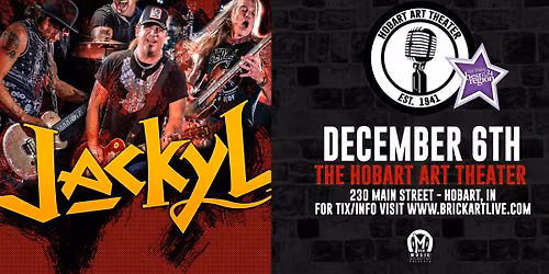 Jackyl - Hobart Indiana - Dec 6th