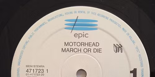 Moseley Record Fair Sunday 1st March 2026