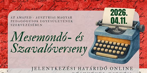 Mesemond\u00f3- \u00e9s Szaval\u00f3verseny 2026