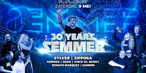 30 YEARS SEMMER \u2022 SYLVER & MORE