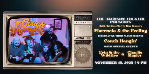 Florencia & the Feeling "Couch Hangin'" Album Release Party