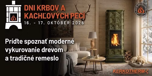 Dni Krbov a kach\u013eov\u00fdch pec\u00ed