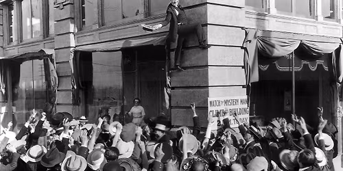 Parking Silent Movie Mondays - Safety Last! (1923)