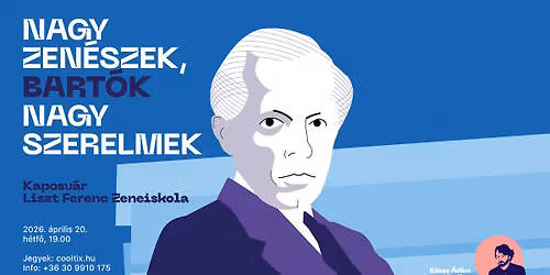B\u0151sze \u00c1d\u00e1m "Nagy zen\u00e9szek, nagy szerelmek" Bart\u00f3k