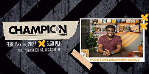 Champion Men's Event