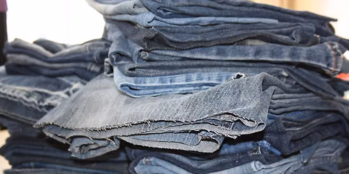 Threads of Thanks-  Americana Denim Art Exhbition 