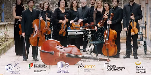 O Esplendor das Cordas - Camerata Atl\u00e2ntica
