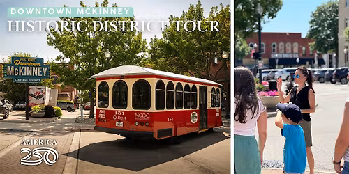 Downtown McKinney Historic District Tour
