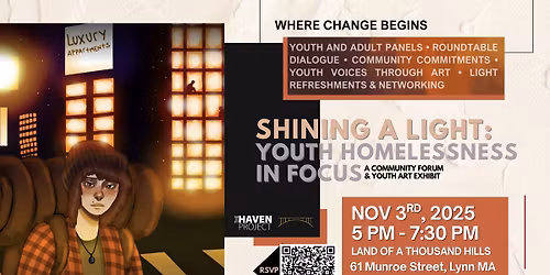 Shining a Light: Youth Homelessness in Focus