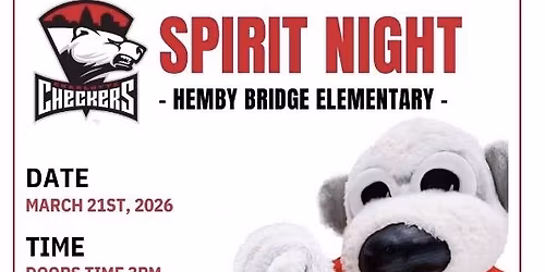 Spirit Night at the Charlotte Checkers!!