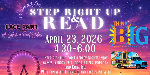 Step Right Up & Read!