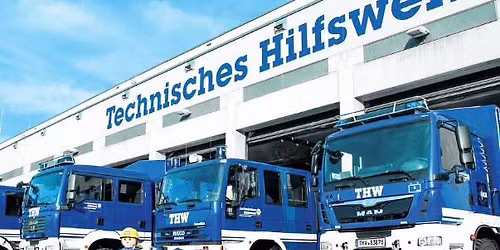 Tag der offenen T\u00fcr beim THW Stuttgart