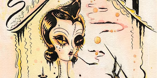 Camille Rose Garcia :: The Orphaned Nihilist Hospital for Dolls