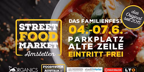 STREETFOOD MARKET AMSTETTEN- ALTE ZEILE