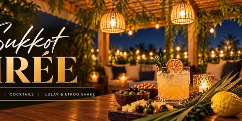 A Sukkot Soir\u00e9e 2026