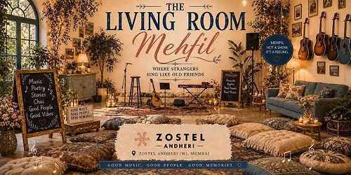 The Living Room Mehfil