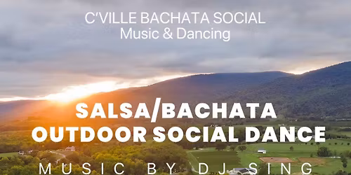 SALSA\/BACHATA OUTDOOR SOCIAL DANCE @ OLD TRAIL GOLF CLUB