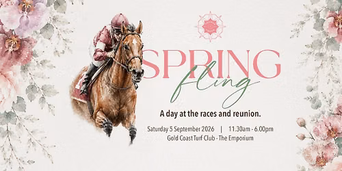 AQ Spring Fling - A day at the races and reunion