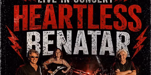 Heartless Benatar w\/ Dark Necessities @Vinnie\u2019s Concord