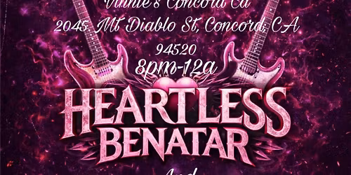 Heartless Benatar at Vinnies!!