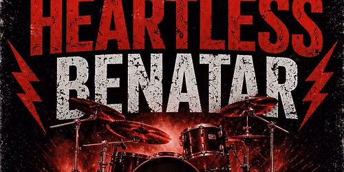Heartless Benatar w\/ Dark Necessities @Vinnie\u2019s Concord