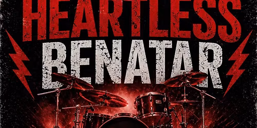 Heartless Benatar w\/ Dark Necessities @Vinnie\u2019s Concord
