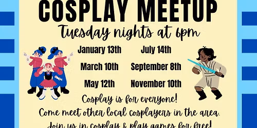 Cosplayer Meetup Night