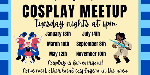 Cosplayer Meetup Night