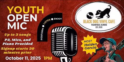 Youth Open Mic
