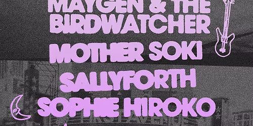 Maygen and The Birdwatcher