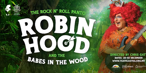 Robin Hood and the Babes in the Wood at Scarborough Spa