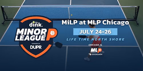 Minor League Pickleball at MLP Chicago