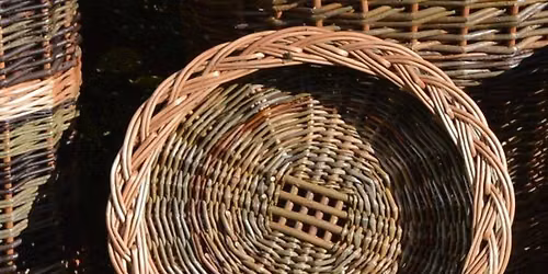 Fruit Basket Willow Weaving Workshop