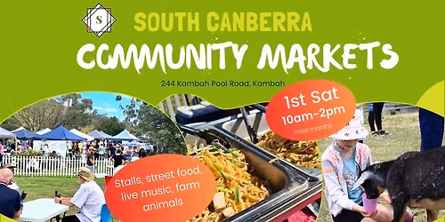 South Canberra Community Markets