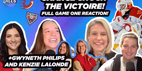 Ottawa Charge at Montreal Victoire at Place Bell