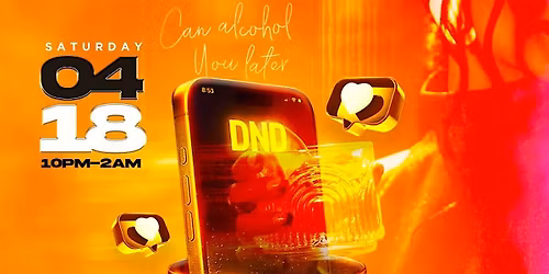 DND: DRINKS N DECISIONS