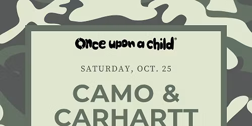 Camo & Carhartt Drop! \ud83e\udd8c